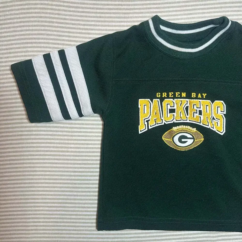 NFL Green Bay Packers Toddler Size 18M T-Shirt Green